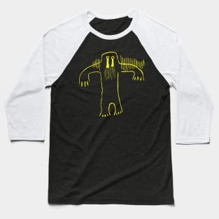 Wildman Rock Art Baseball T-Shirt